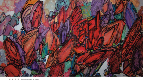 rochers 98x168cm